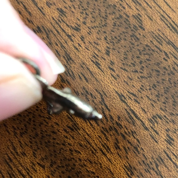 Sterling Silver Charm Pendant Dolphin - Picture 12 of 16